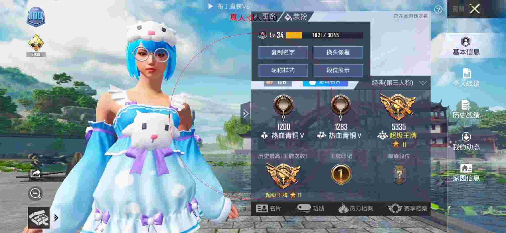 和平精英布丁直装透视 - 和平精英锁血自瞄辅助永久免费辅助预览图
